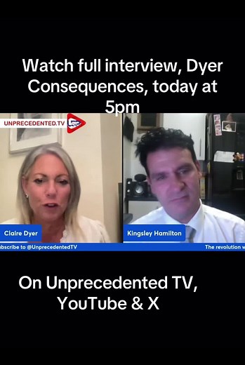 #unprecedented #interview #tv@Tom Grie935 @ArtsDeals @Kevin Mordecai968 @AndyandDebs Reed @KingsleyHamilton