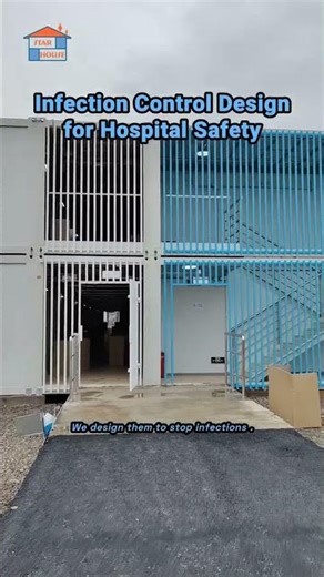 Transform a 20x10ft Container into an Instant Modular Hospital in Days