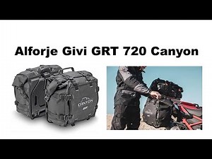 ALFORJE GIVI GRT 720 CANYON