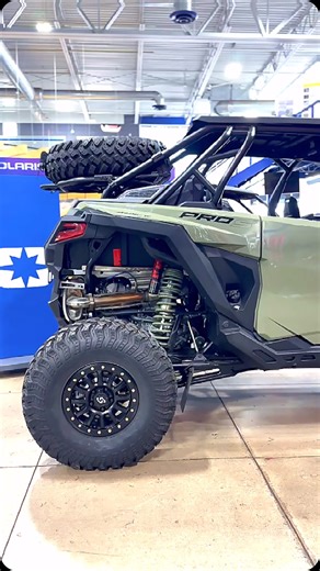 RideNow Powersports Phoenix on Instagram: "The 2025 Polaris RZR Pro S 4 Ultimate is a high-performance, 4-seat side-by-side designed for rugged off-road adventures. It features a turbocharged 181 HP engine, a wide 74-inch stance, and a 125-inch wheelbase for stability and agility on challenging terrains. Advanced technology includes Polaris Dynamix DV 3.0 suspension with selectable ride modes, a RIDE COMMAND® system with GPS and Bluetooth, and a premium Rockford Fosgate audio system. The refined