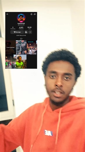 @isamson25 Ethiopia ishow speed new account