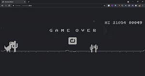 YouTuber 3D hóa tựa game "Khủng long mất mạng" trên Google Chrome, chơi ngon y như bản gốc nhưng đẹp hơn