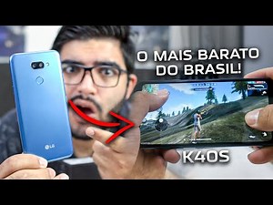 The BEST-SELLING Smartphone in the PANDEMIC! LG K40s, is it really the CHEAPEST option in BRAZIL ...