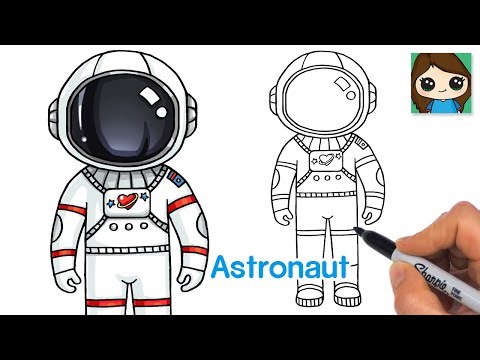 How to Draw an Astronaut