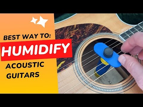 Best Ways to Humidify Hydrate an Acoustic Guitar