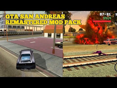 GTA San Andreas Remastered Graphic MOD | Ultra HD Realistic Textures