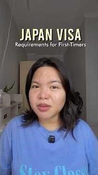 Japan Visa Requirements for Filipino Passport Holders 🇵🇭🇯🇵 #japan #japanvisa #visarequirements