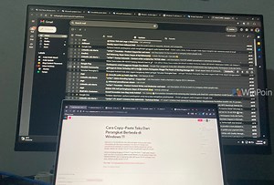 Cara Copy-Paste Teks Dari Perangkat Berbeda di Windows 11