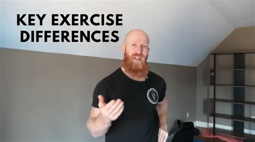 Overhead press vs handstand pushup, what sets them apart?