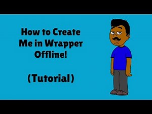 How to Create Me on Wrapper Offline (Tutorial) [My Character Creation On Description Below)