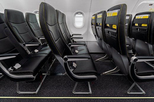 [PHOTOS] Spirit Unveils First Aircraft Equipped With New Cabin Interior - APEX