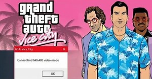 How to fix cannot find 640x480 video mode GTA Vice City | Windows 10/8/7/XP | Screen Resolution #gta