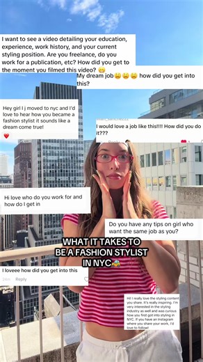 What It Takes to Be a Fashion Stylist in NYC