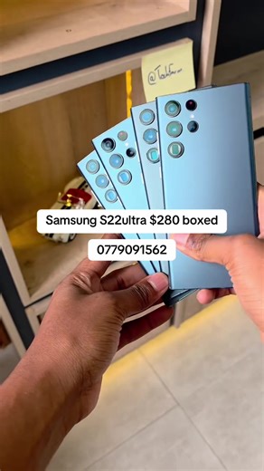 📱 Samsung S22 Ultra — $280 🔥 💾 128GB Storage ✨ Premium flagship design 📸 Exceptional camera quality ⚡ Super smooth performance 🔋 Strong all-day battery life 🔐 Fast & secure fingerprint sensor Perfect for business 💼, gaming 🎮 & content creation 🎥 📞 Call / WhatsApp: 0779091562 📍 Corner Chinhoyi & Kwame, Shop 8A (Opposite Eat n Lick), Empowerment Traders Mall, Harare #SamsungS22Ultra #HarareDeals #ZWBusiness #SmartphoneDeals #PremiumPhones 📱🔥