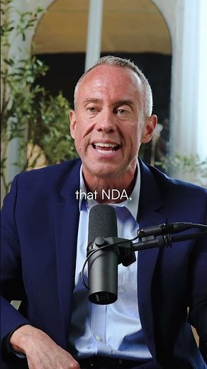 If someone asks you to sign an NDA before hearing their startup idea, run