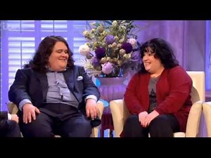 Jonathan and Charlotte on The Alan Titchmarsh Show 8th of March. 1