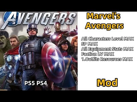 Marvel Avengers Mods Cheats Save Modding