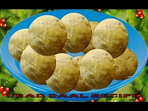 Urad Dal Ladoo Recipe | उरद दाल के लड्डू बनाने की सबसे आसान विधि