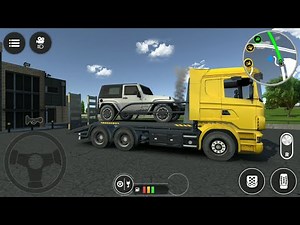 Drive Simulator 2 | Jeep Recovery - Android Gameplay #5