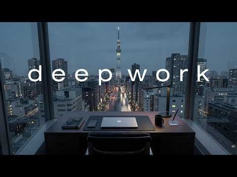Focus Music • Tokyo Digital Workspace — Pure Focus for Productivity