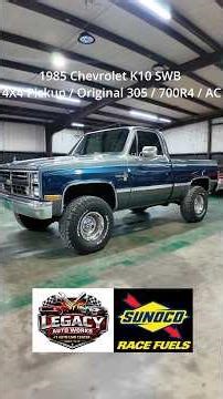 1985 Chevy K-10 350