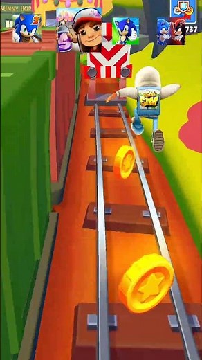 Sonic Boom 🆚 Subway Surfers 🆚 Sonic Dash 🆚 Sonic Forces Gameplay - Who Is Best?🤔#shorts
