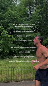 11K views · 281 reactions | Burnout in relationships isn't always about "compatibility."  ㅤ It's what happens when you stay stuck in a cycle of high alert, unspoken needs, and suppressed truths. ㅤ Want to unlearn the root of that pattern? ㅤ Comment "ARIA" and to get access to my weekly newsletter! 懶 ㅤ #relationshipburnout #emotionalsafety #attachmentwounds #lovewithclarity #mentalwellness | Dr. Aria, FIT Method | Facebook