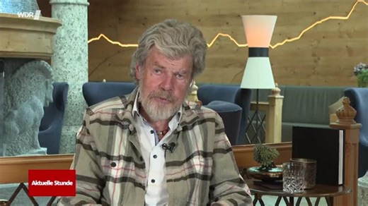 Aktuelle Stunde : Reinhold Messner im Interview - "Große Alpinistin verloren"