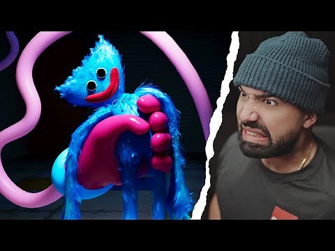 MOMMY LONG LEGS WANTS TO PLAY | Poppy Playtime (Chapter 2)