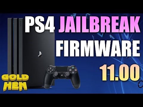 PS4 JAILBREAK - FIRMWARE 11.00 - GOLDHEN V2.4B17.3