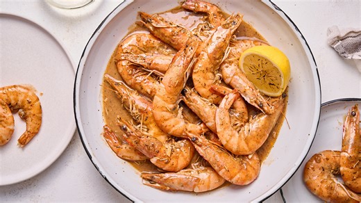 New Orleans-Style Barbecue Shrimp Recipe - Tasting Table
