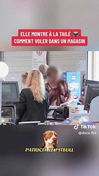 Techniques de vol au supermarché avec Patricia