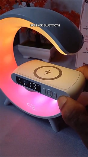 speaker bluetooth G6 lampu RGB WIRELESS#tiktok #lampurgb #speakerbluetooth#affiliette