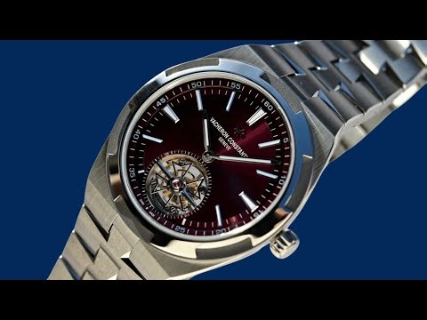 Vacheron Constantin Overseas Tourbillon Titanium “Ruby Red” – The Ultimate Luxury Sports Watch?