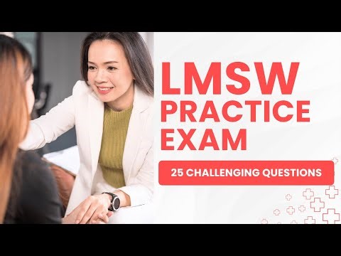 LMSW Practice Exam Questions and Answers with Explanations 25 Challenging Questions