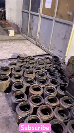 Train wheel making Process | Minivlog 🔥 | Engineering Work #shorts #minivlog #shortsfeed