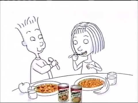 Campbell's - Spaghetti O's & Universal Studios Theme Parks Sweepstakes Commercial (2008)