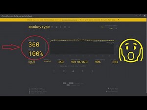 200+ WPM!! || Automated monkeytype.com with python || Script link in description :)