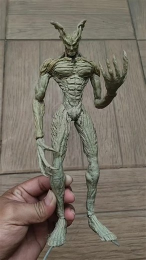 Devilman Art and Sculptures by Takeya