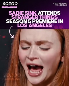 18K views · 568 reactions | Thursday’s premiere event for the fifth and final season brought the entire cast and crew together at Hollywood’s iconic Grauman’s Chinese Theatre in Los Angeles. Walking the red carpet were stars and guests, including Sadie Sink, Millie Bobby Brown, David Harbour, Winona Ryder and many more. From: Deadline | Sozoo Entertainment | Facebook