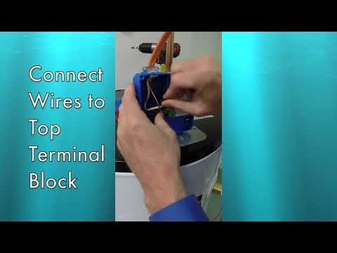 How to Install Aquanta for Electric Water Heaters