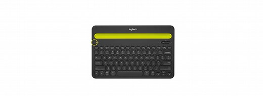 logitech K480 Bluetooth Multi-Device Keyboard User Manual