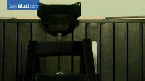 Footage shows the firing squad execution chamber in Utah