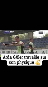 382K views · 10K reactions | ♥️懶 Arda Güler travaille sur son physique. Un programme très spécial. ️‍♂️ #realmadrid | James Adams | Facebook