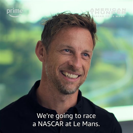 24 hours of pushing man and machine to the absolute limit. Stream American Thunder now on Prime Video. | NASCAR