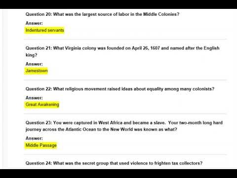 Free U S History And Study Games About Chapter 3