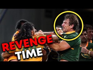 The Day Springboks Got REVENGE in Brutal Clashes