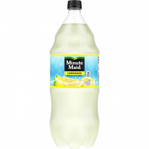 Minute Maid Lemonade Bottle, 2 Liters