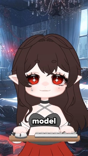 Vtuber model showcase! #vespieralaric #vtuber #envtuber #ironmouse #waifu