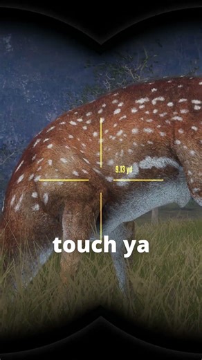 He Didn't Even Notice Me 🦌🔫 | theHunter: Call of the Wild